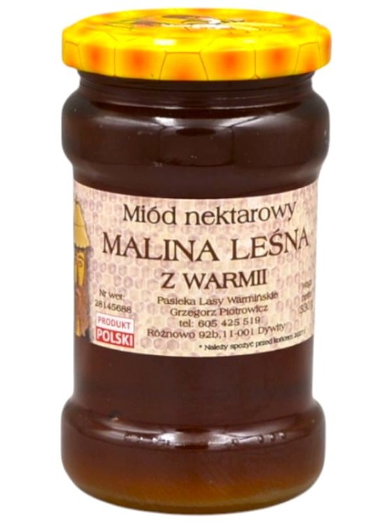 MIÓD MALINA LEŚNA 330G.jpg