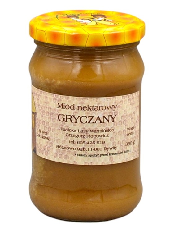 miód gryczany 330.jpg
