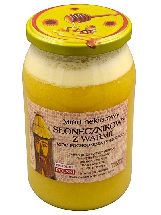 MIÓD SŁONECZNIKOWY .jpg